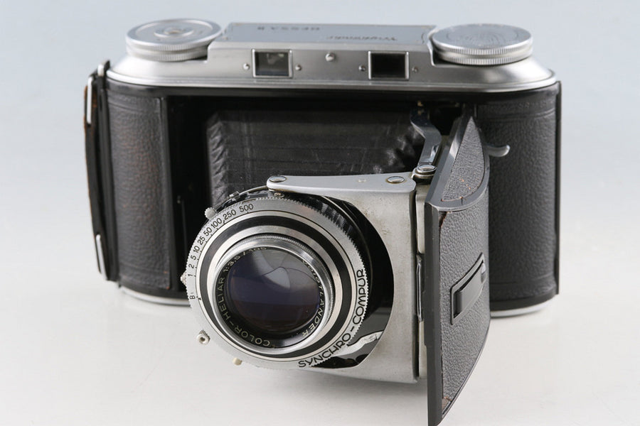 Voigtlander Bessa II Color-Heliar 105mm F/3.5 Medium Format Film