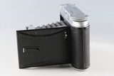 Voigtlander Bessa II Color-Heliar 105mm F/3.5 Medium Format Film Camera #65494D4