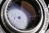 Voigtlander Bessa II Color-Heliar 105mm F/3.5 Medium Format Film Camera #65494D4