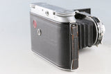 Voigtlander Bessa II Color-Heliar 105mm F/3.5 Medium Format Film Camera #65494D4
