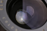 Leica Leitz Canada Elmarit 28mm F/2.8 9-Elements Lens for Leica M #65497T