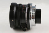 Leica Leitz Canada Elmarit 28mm F/2.8 9-Elements Lens for Leica M #65497T