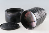 SMC Pentax-A 135mm F/1.8 Lens for Pentax K #65503C4