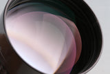SMC Pentax-A 135mm F/1.8 Lens for Pentax K #65503C4