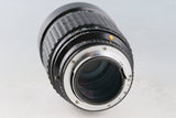 SMC Pentax-A 135mm F/1.8 Lens for Pentax K #65503C4