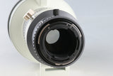 SMC Pentax-A 645 600mm F/5.6 ED[IF] Lens #65504L