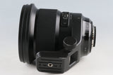 Sigma Art 105mm F/1.4 DG Lens for Nikon #65507F6