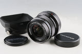 Olympus M.Zuiko Digital 12mm F/2 Lens for M4/3 #65508F5