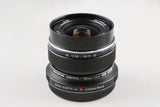 Olympus M.Zuiko Digital 12mm F/2 Lens for M4/3 #65508F5