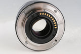 Olympus M.Zuiko Digital 12mm F/2 Lens for M4/3 #65508F5