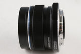 Olympus M.Zuiko Digital 12mm F/2 Lens for M4/3 #65508F5