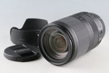 Canon RF 24-240mm F/4-6.3 IS USM Lens #65529F4