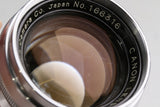 Canon 50mm F/1.8 Lens for Leica L39 #65550C1