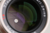 Contax Carl Zeiss Sonnar T* 90mm F/2.8 Lens for G1/G2 #65551A1