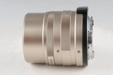 Contax Carl Zeiss Sonnar T* 90mm F/2.8 Lens for G1/G2 #65551A1
