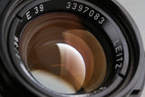 Leica Leitz Summicron-M 35mm F/2 Lens for Leica M #65560T