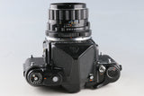 Asahi Pentax 6x7 TTL + SMC Takumar 105mm F/2.4 Lens + Wood Hand Grip #65563E3