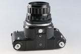 Asahi Pentax 6x7 TTL + SMC Takumar 105mm F/2.4 Lens + Wood Hand Grip #65563E3