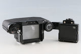 Asahi Pentax 6x7 TTL + SMC Takumar 105mm F/2.4 Lens + Wood Hand Grip #65563E3
