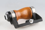 Asahi Pentax 6x7 TTL + SMC Takumar 105mm F/2.4 Lens + Wood Hand Grip #65563E3