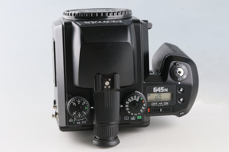 Pentax 645N Medium Format Film Camera #65564E3 – IROHAS SHOP