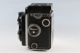 Rollei Rolleiflex 2.8E Planar 80mm F/2.8 Medium Format Film Camera #65565E2