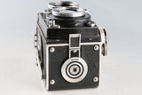 Rollei Rolleiflex 2.8E Planar 80mm F/2.8 Medium Format Film Camera #65565E2