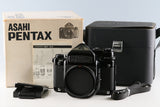 Asahi Pentax 6x7 TTL Medium Format Film Camera With Box #65566L7
