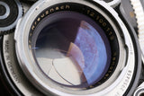 Rollei Rolleiflex 2.8F Xenotar 80mm F/2.8 Medium Format Film Camera #65568E2