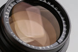 Leica Leitz Canada Tele-Elmarit 90mm F/2.8 Lens for Leica M #65571T