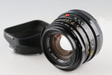 Leica Leitz Summicron-M 35mm F/2 Lens for Leica M #65572T