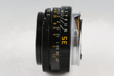 Leica Leitz Summicron-M 35mm F/2 Lens for Leica M #65572T