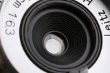 Leica Leitz Hektor 28mm F/6.3 Lens for Leica L39 + M Mount Adapter #65574T