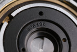 Leica Leitz Hektor 28mm F/6.3 Lens for Leica L39 + M Mount Adapter #65574T