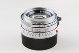 Leica Leitz Summicron-M 35mm F/2 7-Element Lens for Leica M #65575T