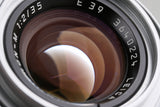 Leica Leitz Summicron-M 35mm F/2 7-Element Lens for Leica M #65575T