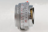 Leica Leitz Summicron-M 35mm F/2 7-Element Lens for Leica M #65575T
