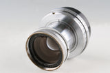 Leica Leitz Summar 50mm F/2 Lens for Leica L39 #65576T