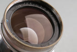 Leica Leitz Summar 50mm F/2 Lens for Leica L39 #65576T