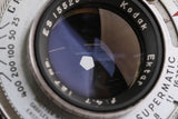 Kodak Ektar 127mm F/4.7 Lens #65582B3