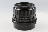 Asahi Pentax SMC Takumar 6x7 105mm F/2.4 Lens #65609C4