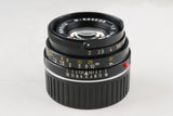 Minolta M-Rokkor 40mm F/2 Lens for Leica M #65610E5