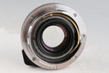 Minolta M-Rokkor 40mm F/2 Lens for Leica M #65610E5