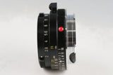 Minolta M-Rokkor 40mm F/2 Lens for Leica M #65610E5