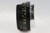 Minolta M-Rokkor 40mm F/2 Lens for Leica M #65610E5