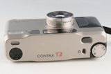 Contax T2 35mm Point & Shoot Film Camera #65613D5