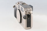 Contax G1 35mm Rangefinder Film Camera #65614D5