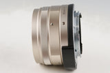 Contax Carl Zeiss Planar T* 45mm F/2 Lens for G1/G2 #65615A1