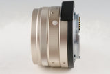 Contax Carl Zeiss Planar T* 45mm F/2 Lens for G1/G2 #65615A1