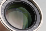 Contax Carl Zeiss Sonnar T* 90mm F/2.8 Lens for G1/G2 #65616A1